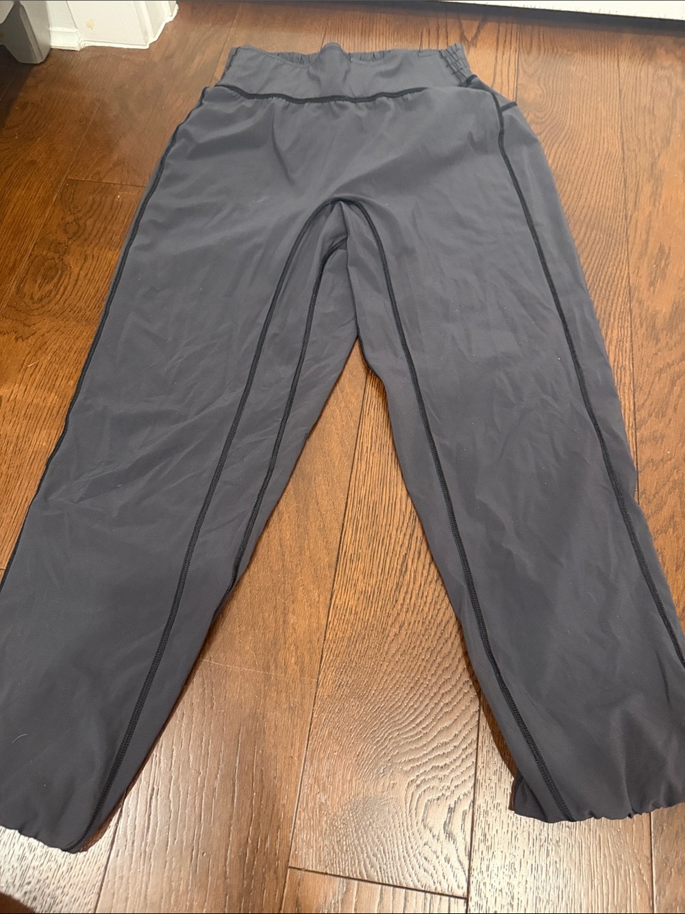 lululemon athletica Women's Charcoal Gray Track Joggers